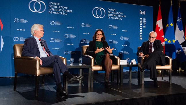 International Trade  in Turbulent Times
