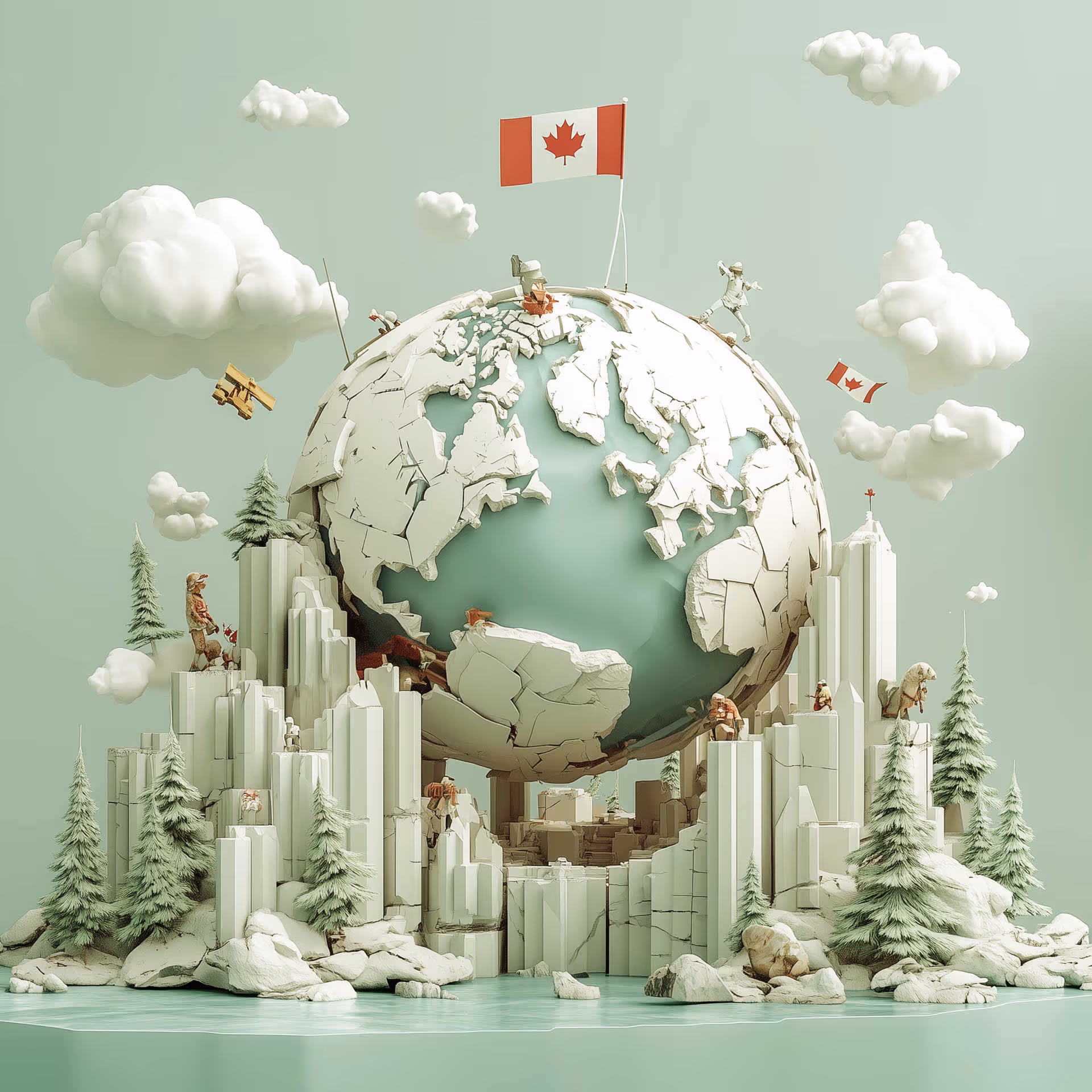 CONTEXTE - Relations internationales: La place du Canada dans le monde, son rayonnement et son influence