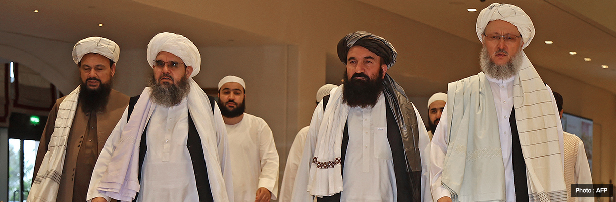 L’heure du « grand bargain » avec les talibans a-t-elle sonné ?