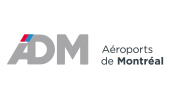 Montreal Airport - logo ADM