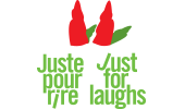 Just for laughs