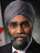 L’honorable Harjit Sajjan