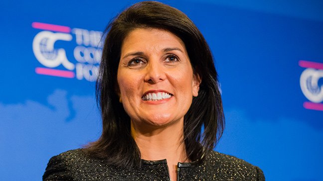 Nikki Haley - MCFR