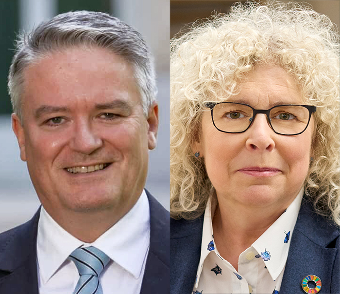 Mathias Cormann, Geneviève Morin