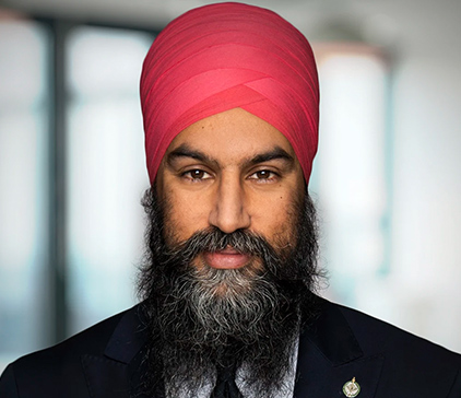 Jagmeet Singh